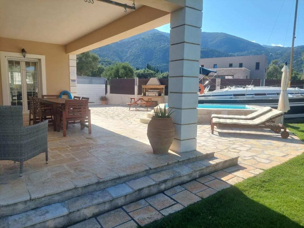 Villa Morris Nydri  Exterior foto