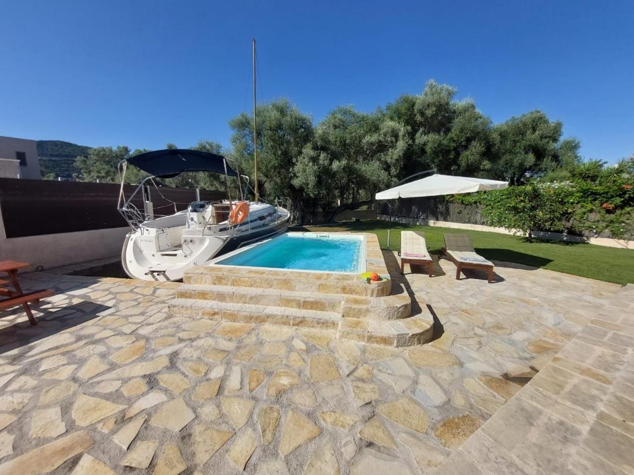 Villa Morris Nydri  Exterior foto